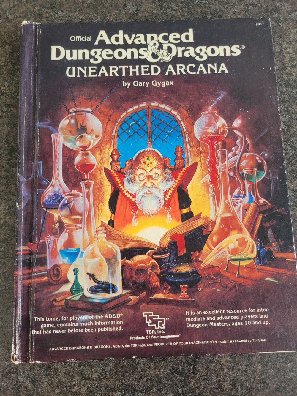 Official Advanced Dungeons & Dragons Unearthed Arcana Hardcover